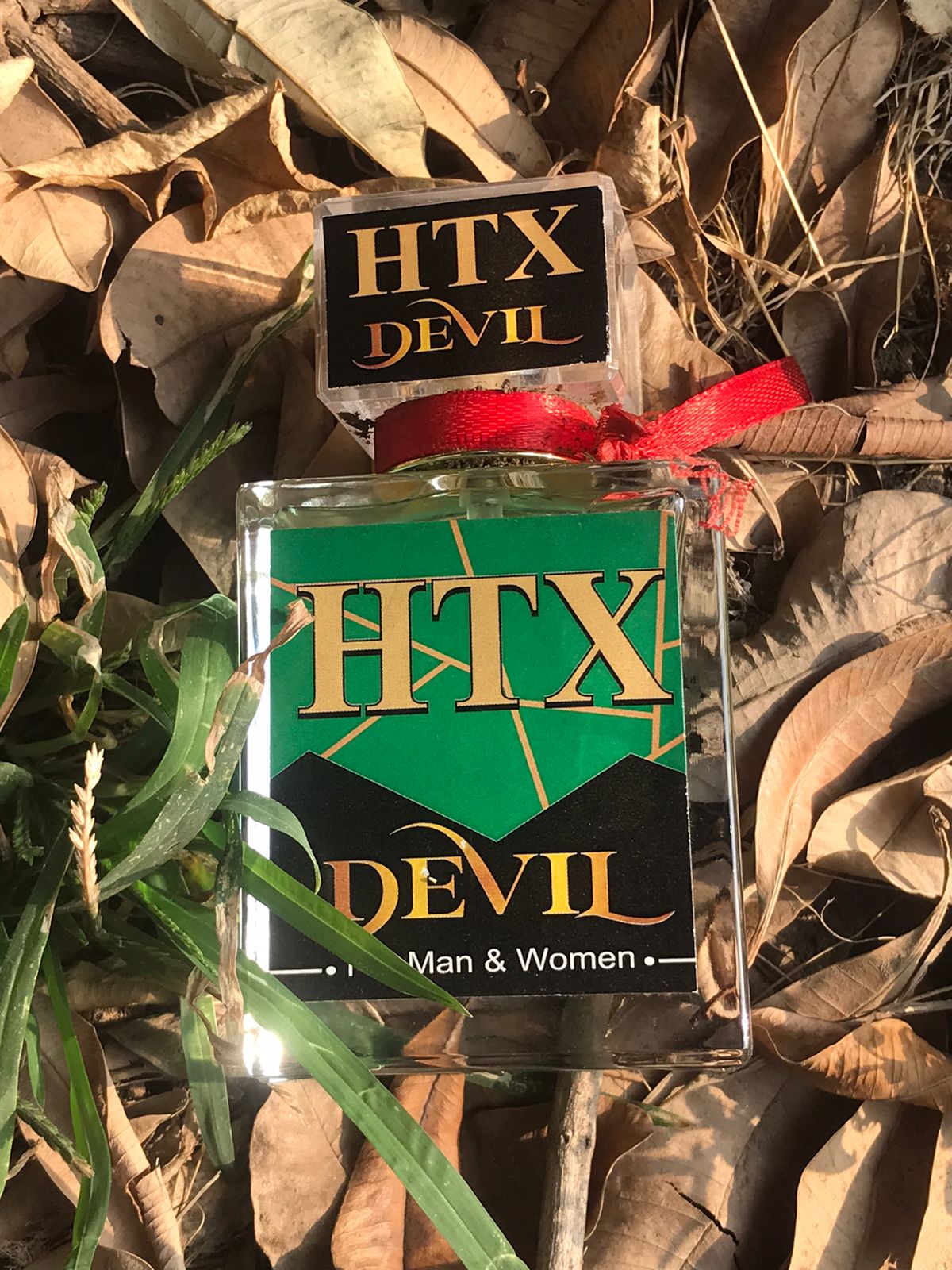 Devil by HTX-a fresh,spicy,citrusy fragrance with a bold and daring edge.