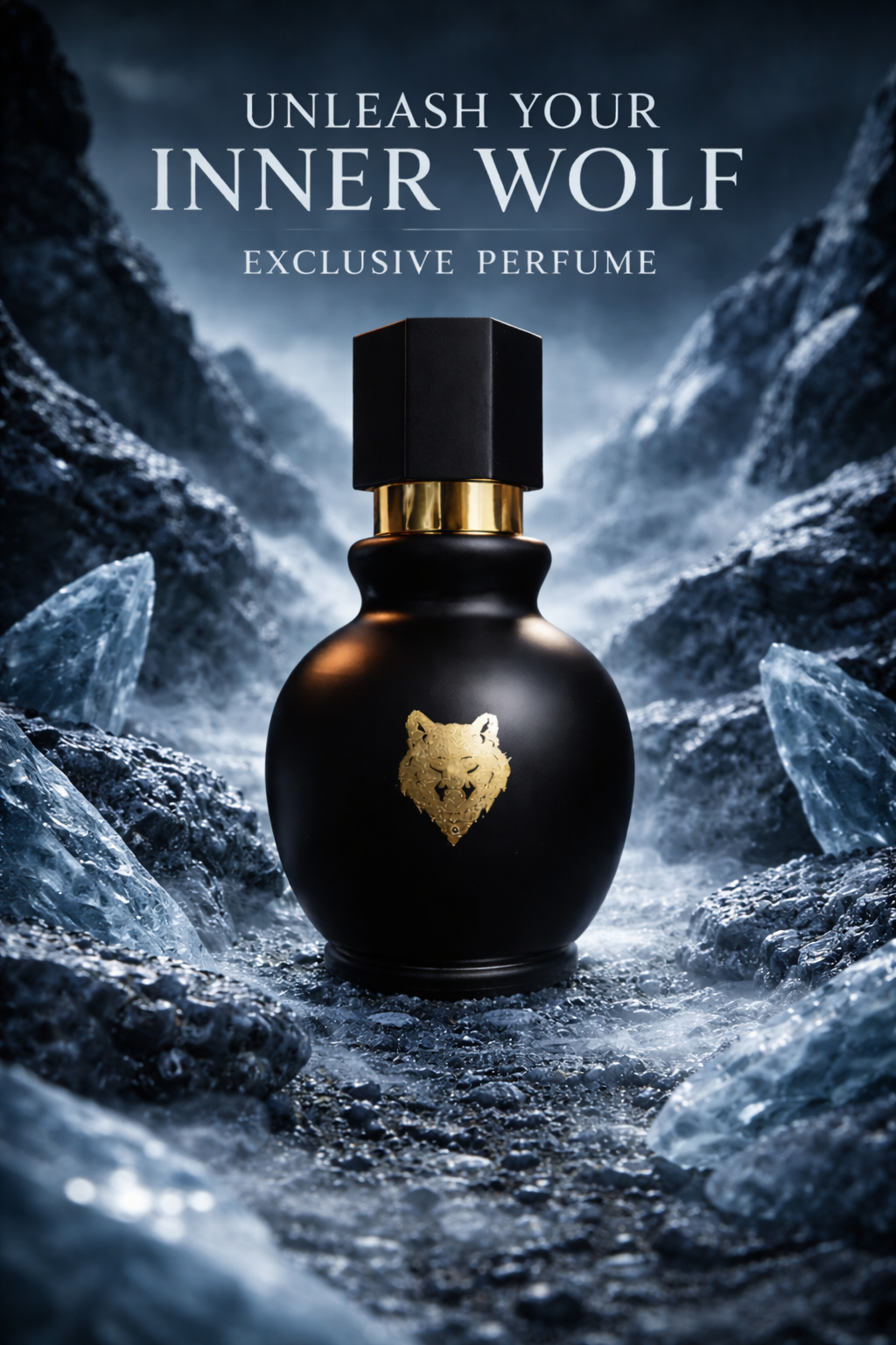 ALPHA BY HTX 50ml -- A WARM, ARABIC INSPIRED FRAGRANCE THAT DEFINES POWER AND CONFIDENCE.