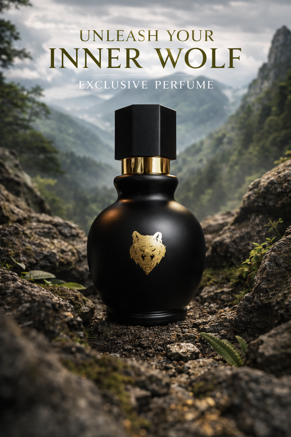 ALPHA BY HTX 50ml -- A WARM, ARABIC INSPIRED FRAGRANCE THAT DEFINES POWER AND CONFIDENCE.