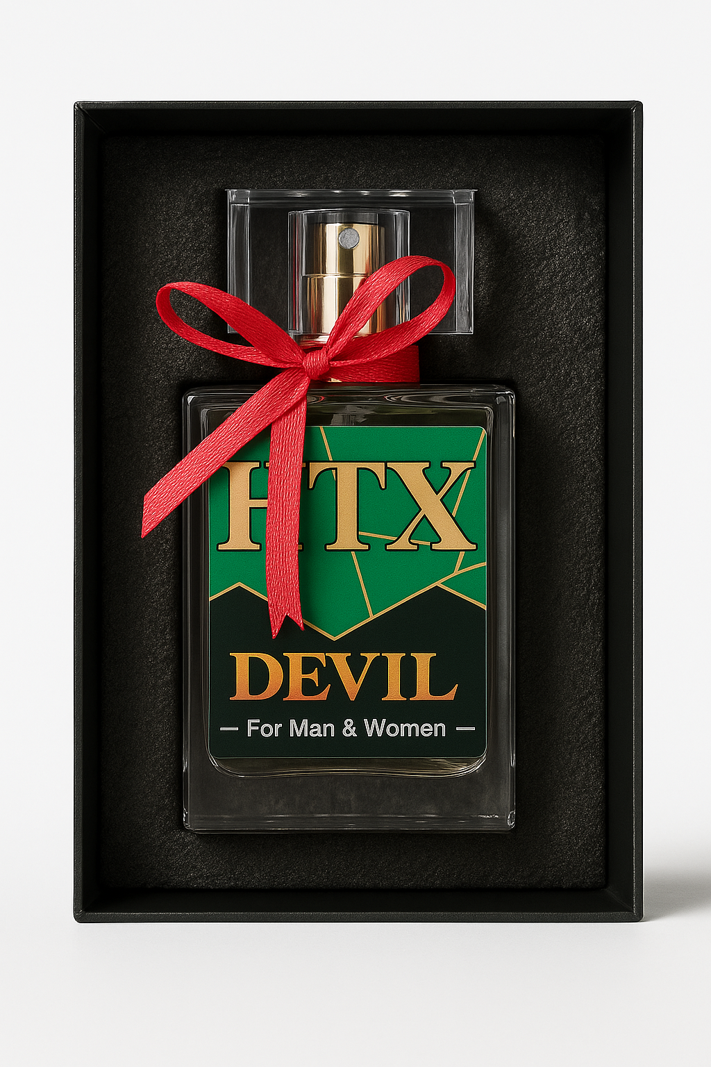 Devil by HTX-a fresh,spicy,citrusy fragrance with a bold and daring edge.
