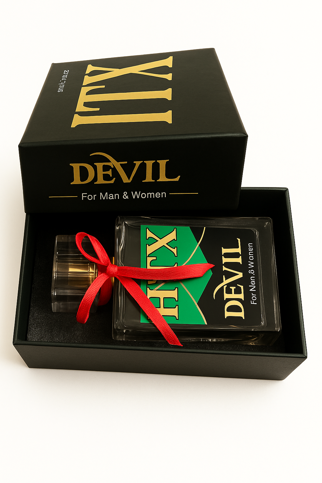 Devil by HTX-a fresh,spicy,citrusy fragrance with a bold and daring edge.