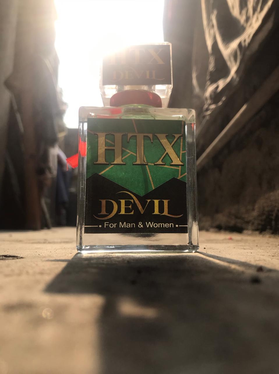 Devil by HTX-a fresh,spicy,citrusy fragrance with a bold and daring edge.